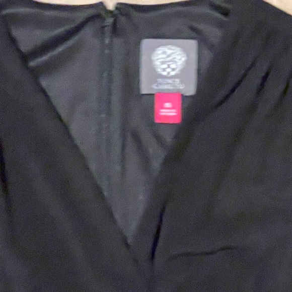 SOLD Vince Camuto Belted Crepe Jumpsuit/Pantsuit XS - Picture 6 of 7